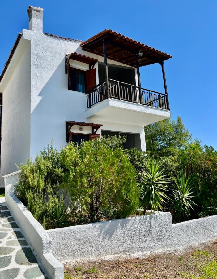 מטהמורפוסי Summer Luxury Villa With Sea View מראה חיצוני תמונה