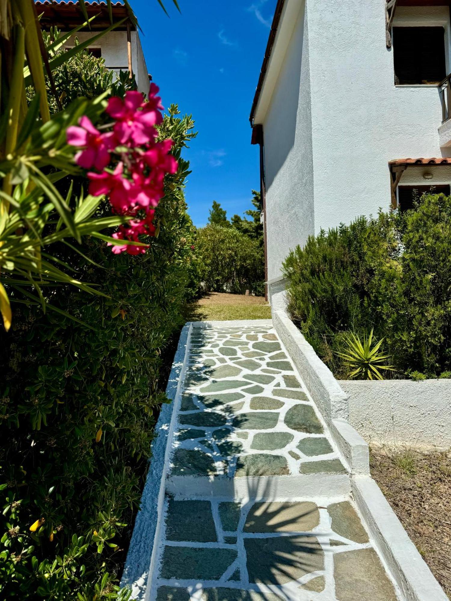מטהמורפוסי Summer Luxury Villa With Sea View מראה חיצוני תמונה