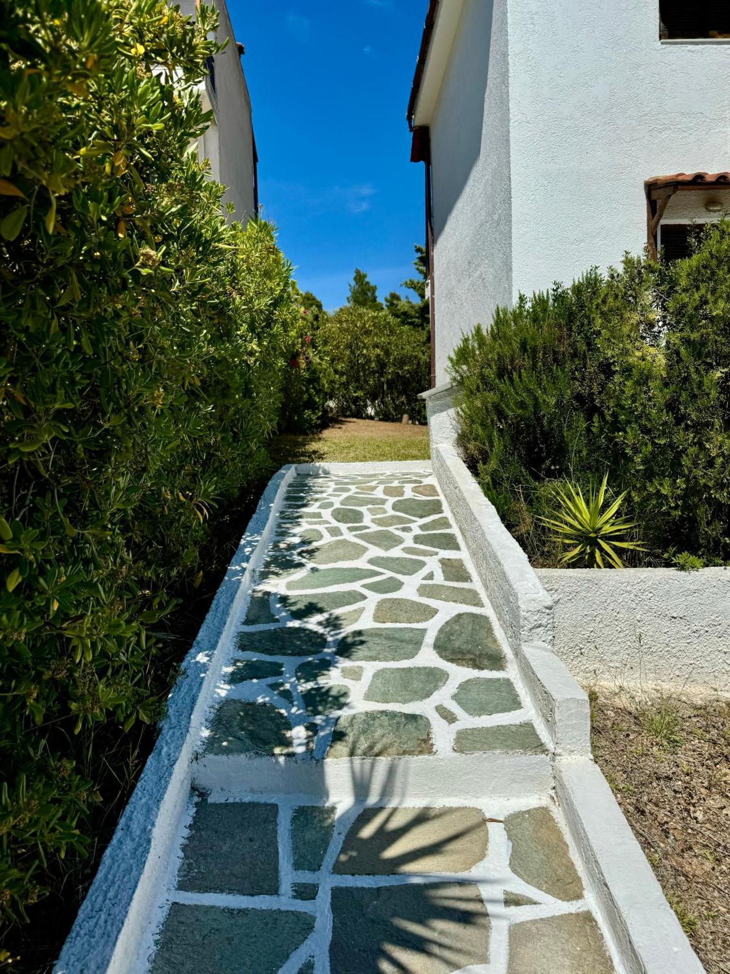 מטהמורפוסי Summer Luxury Villa With Sea View מראה חיצוני תמונה