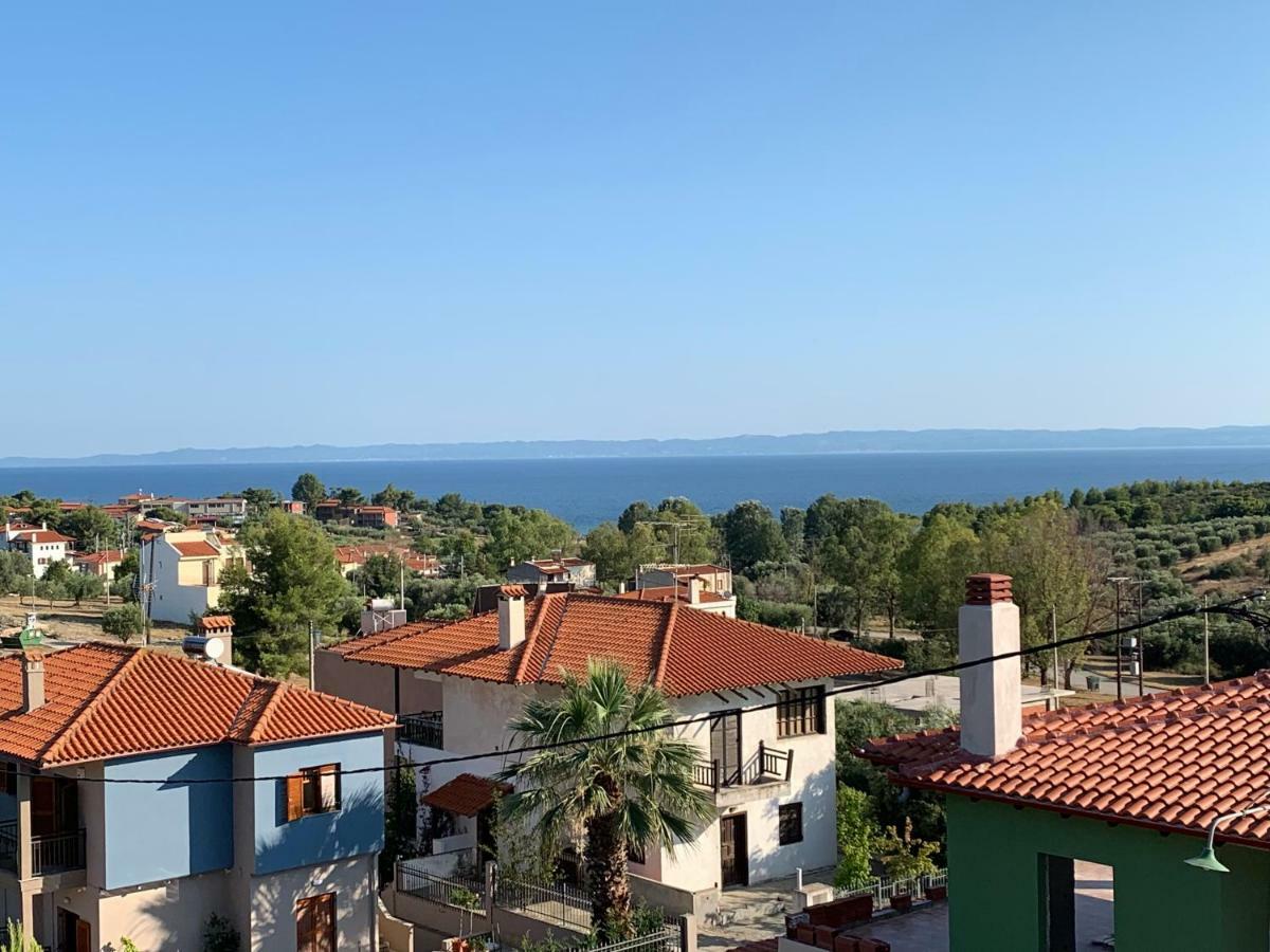 מטהמורפוסי Summer Luxury Villa With Sea View מראה חיצוני תמונה